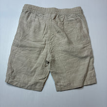 Load image into Gallery viewer, Boys H&amp;M, lightweight shorts, elasticated, mark front right leg, FUC, size 9,  