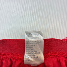 Load image into Gallery viewer, Girls Anko, lined red tulle &amp; gold glitter skirt, elasticated, GUC, size 8,  