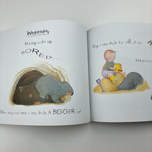Load image into Gallery viewer, Books Baby Wombat's Week, by Jackie French &amp; Bruce Whatley, paperback, EUC,
