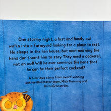 Load image into Gallery viewer, Books cock-a-doddle-whooooooo!, by Mick Manning &amp; Brita Granstrom, paperback, GUC,