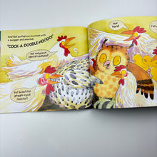 Load image into Gallery viewer, Books cock-a-doddle-whooooooo!, by Mick Manning &amp; Brita Granstrom, paperback, GUC,