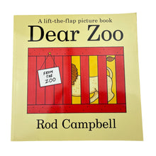 Load image into Gallery viewer, Books Dear Zoo, by Rod Campbell, Lift-the-flap picture book, paperback, EUC,
