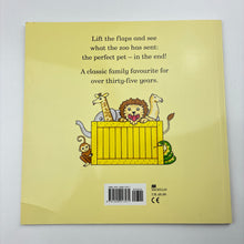 Load image into Gallery viewer, Books Dear Zoo, by Rod Campbell, Lift-the-flap picture book, paperback, EUC,