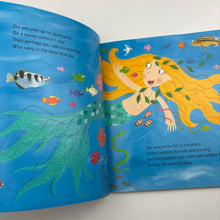 Load image into Gallery viewer, Books The Singing Mermaid, by Julia Donaldson, paperback (Book only, no CD), EUC,