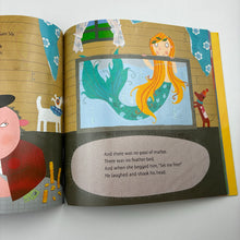 Load image into Gallery viewer, Books The Singing Mermaid, by Julia Donaldson, paperback (Book only, no CD), EUC,