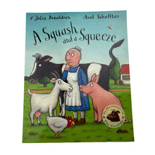Load image into Gallery viewer, Books A Squash and a Squeeze, by Julia Donaldson, paperback, GUC,