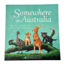 Load image into Gallery viewer, Books Somewhere in Australia, by Marcello Pennacchio, paperback, EUC,