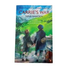 Load image into Gallery viewer, Books Carrie's War, by Nina Bawden, paperback, EUC,
