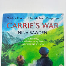 Load image into Gallery viewer, Books Carrie's War, by Nina Bawden, paperback, EUC,