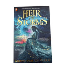 Load image into Gallery viewer, Books Heir of Storms, by Lauryn Hamilton Murray, paperback, EUC,
