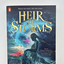 Load image into Gallery viewer, Books Heir of Storms, by Lauryn Hamilton Murray, paperback, EUC,