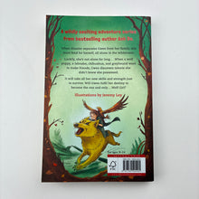 Load image into Gallery viewer, Books WOLF GIRL, 1 - Into the Wild by Ahn Do, paperback, GUC,