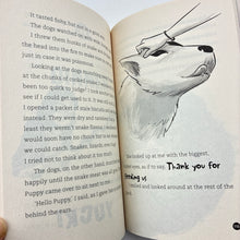 Load image into Gallery viewer, Books WOLF GIRL, 1 - Into the Wild by Ahn Do, paperback, GUC,