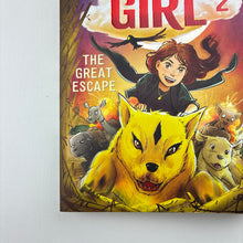 Load image into Gallery viewer, Books WOLF GIRL, 2 - The Great Escape by Ahn Do, paperback, GUC,