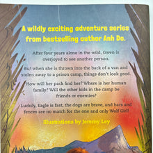 Load image into Gallery viewer, Books WOLF GIRL, 2 - The Great Escape by Ahn Do, paperback, GUC,