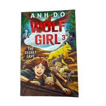 Load image into Gallery viewer, Books WOLF GIRL, 3 - The Secret Cave by Ahn Do, paperback, EUC,