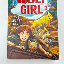 Load image into Gallery viewer, Books WOLF GIRL, 3 - The Secret Cave by Ahn Do, paperback, EUC,