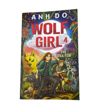 Load image into Gallery viewer, Books WOLF GIRL, 4 - The Traitor by Ahn Do, paperback, EUC,