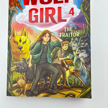 Load image into Gallery viewer, Books WOLF GIRL, 4 - The Traitor by Ahn Do, paperback, EUC,