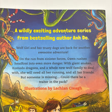Load image into Gallery viewer, Books WOLF GIRL, 4 - The Traitor by Ahn Do, paperback, EUC,
