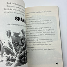 Load image into Gallery viewer, Books WOLF GIRL, 4 - The Traitor by Ahn Do, paperback, EUC,