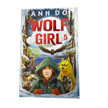 Load image into Gallery viewer, Books WOLF GIRL, 5 - Across the Sea by Ahn Do, paperback *bonus sealed section*, EUC,