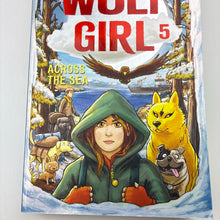 Load image into Gallery viewer, Books WOLF GIRL, 5 - Across the Sea by Ahn Do, paperback *bonus sealed section*, EUC,