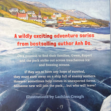 Load image into Gallery viewer, Books WOLF GIRL, 5 - Across the Sea by Ahn Do, paperback *bonus sealed section*, EUC,