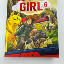 Load image into Gallery viewer, Books WOLF GIRL, 6 - Animal Train by Ahn Do, paperback, *bonus sealed section*, EUC,