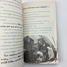 Load image into Gallery viewer, Books WOLF GIRL, 6 - Animal Train by Ahn Do, paperback, *bonus sealed section*, EUC,