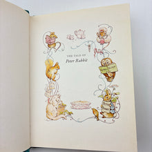 Load image into Gallery viewer, Books THE TALE OF PETER RABBIT, by Beatrix Potter, hardback, FUC,
