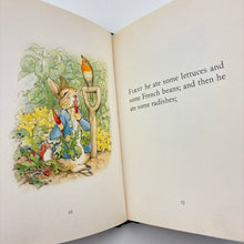 Load image into Gallery viewer, Books THE TALE OF PETER RABBIT, by Beatrix Potter, hardback, FUC,