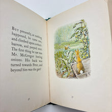 Load image into Gallery viewer, Books THE TALE OF PETER RABBIT, by Beatrix Potter, hardback, FUC,