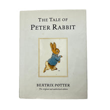 Load image into Gallery viewer, Books THE TALE OF PETER RABBIT, by Beatrix Potter, hardback *damaged inside cover*, FUC,