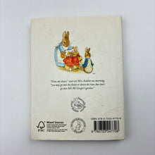 Load image into Gallery viewer, Books THE TALE OF PETER RABBIT, by Beatrix Potter, hardback *damaged inside cover*, FUC,
