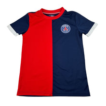 Load image into Gallery viewer, Boys PARIS SAINT-GERMAIN, football / activewear top, light marks sleeve cuffs, FUC, size 8,  