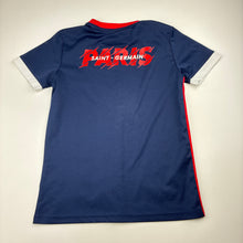 Load image into Gallery viewer, Boys PARIS SAINT-GERMAIN, football / activewear top, light marks sleeve cuffs, FUC, size 8,  