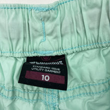 Load image into Gallery viewer, Boys Bauhaus, lightweight cotton shorts, elasticated, FUC, size 10,  