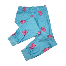 Load image into Gallery viewer, Unisex M&amp;S, Percy Pig cotton pyjama pants / bottoms, EUC, size 4-5,  