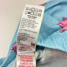 Load image into Gallery viewer, Unisex M&amp;S, Percy Pig cotton pyjama pants / bottoms, EUC, size 4-5,  