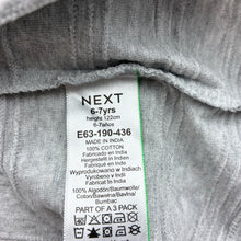 Load image into Gallery viewer, Boys Next, relaxed fit cotton tee / top, GUC, size 6-7,  