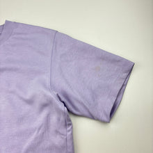 Load image into Gallery viewer, Girls Uniqlo, AIRism sports / activewear top, light mark left sleeve, FUC, size 9-10,  