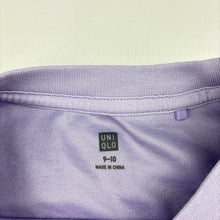 Load image into Gallery viewer, Girls Uniqlo, AIRism sports / activewear top, light mark left sleeve, FUC, size 9-10,  