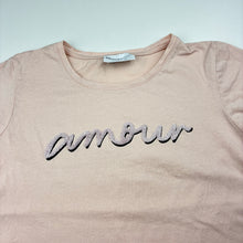 Load image into Gallery viewer, Girls DECJUBA KIDS, pink cotton tee / top, GUC, size 14,  