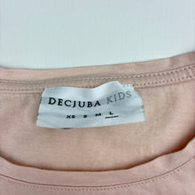 Load image into Gallery viewer, Girls DECJUBA KIDS, pink cotton tee / top, GUC, size 14,  