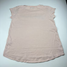 Load image into Gallery viewer, Girls DECJUBA KIDS, pink cotton tee / top, GUC, size 14,  