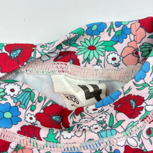 Load image into Gallery viewer, Girls Cotton On, floral long sleeve rashie / swim top, GUC, size 4,  