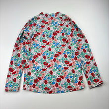 Load image into Gallery viewer, Girls Cotton On, floral long sleeve rashie / swim top, GUC, size 4,  