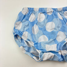 Load image into Gallery viewer, Girls Peter Alexander, lightweight cotton nappy cover / bloomers, FUC, size 0,  