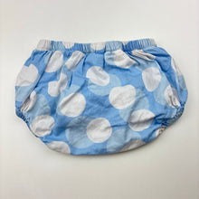 Load image into Gallery viewer, Girls Peter Alexander, lightweight cotton nappy cover / bloomers, FUC, size 0,  